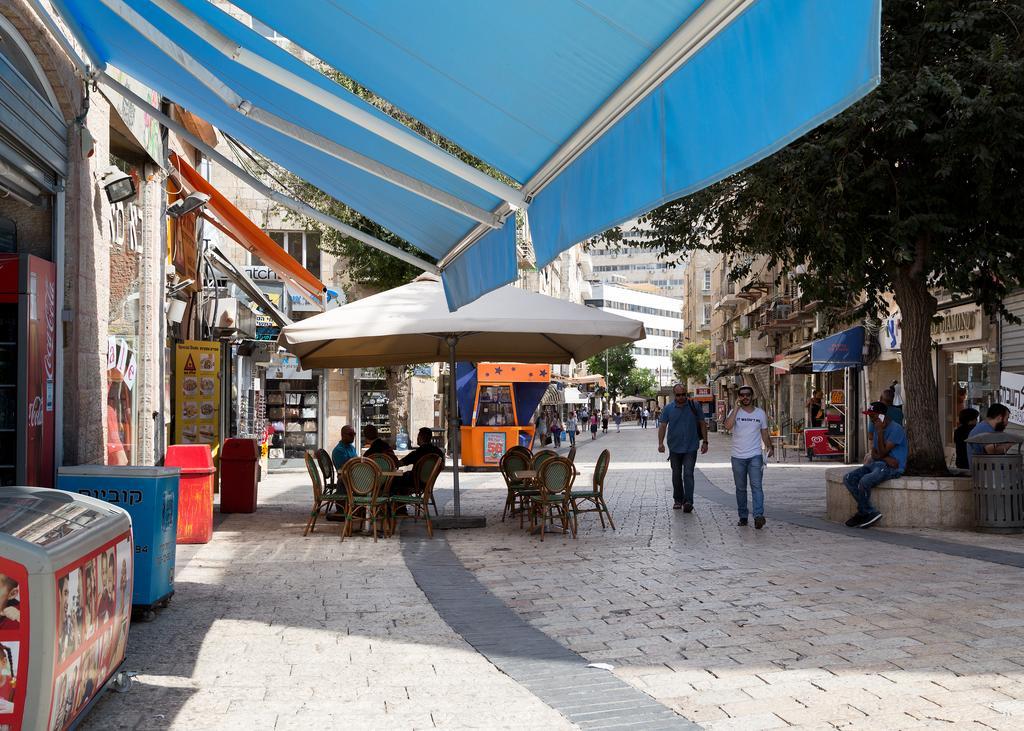 Ben Hillel Boutique Hotel Jeruzalém Exteriér fotografie